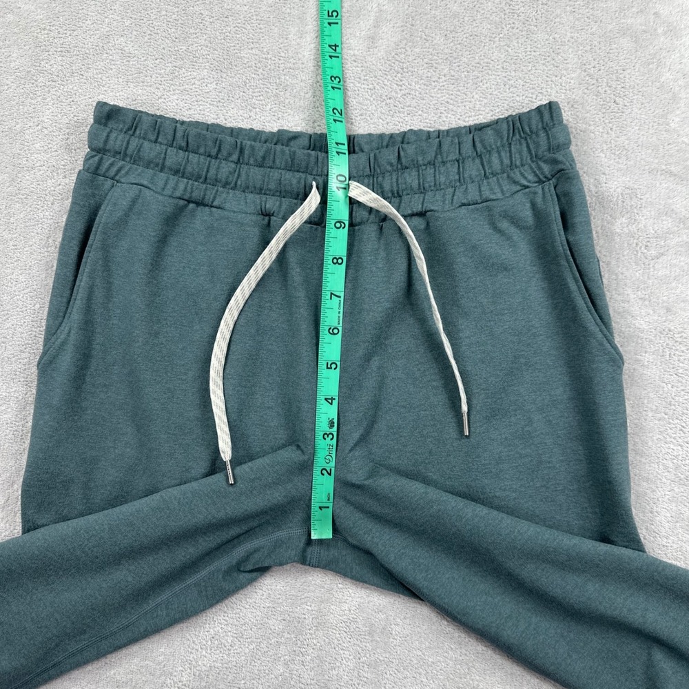 Vuori Performance Jogger Womens Small Green Heather VW303 DreamKnit Sweatpants - Picture 9 of 12